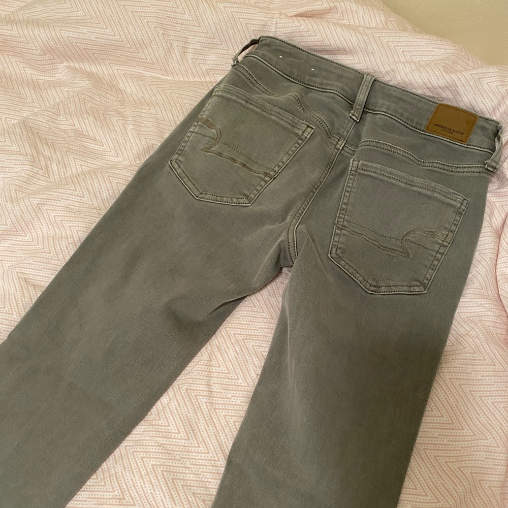 American eagle high waisted jeggings